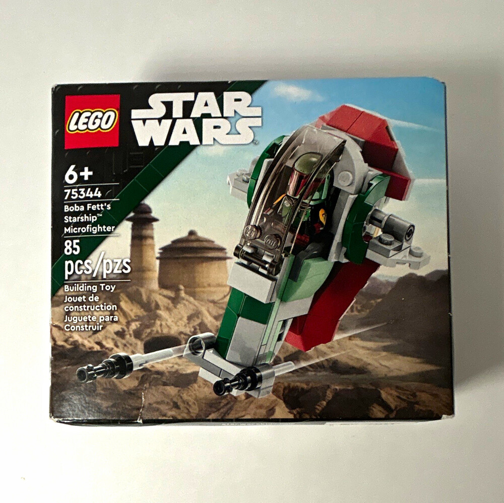 LEGO Star Wars 75344 Boba Fett's Starship Microfighter 85pcs Age 6+